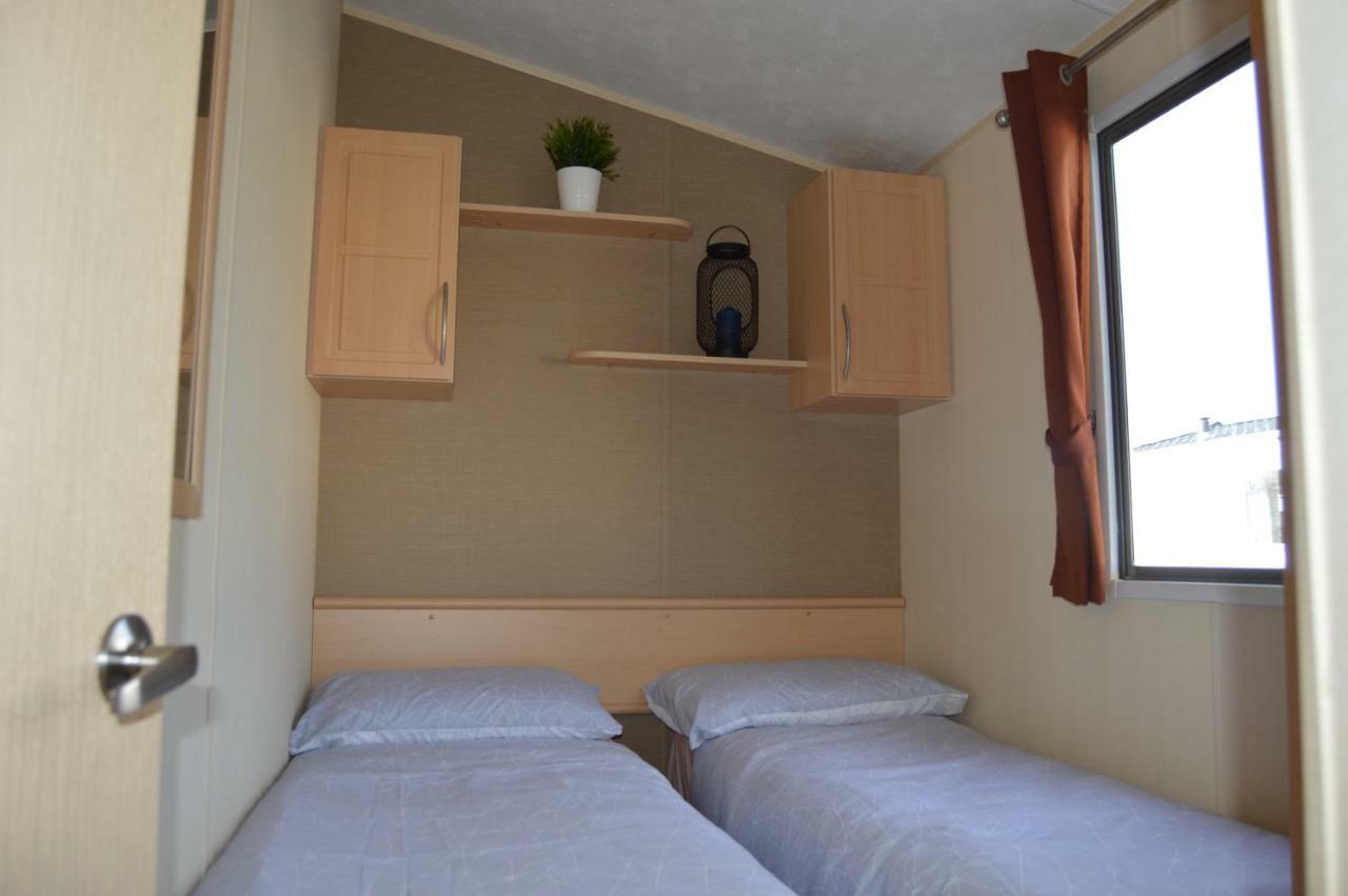 Static Caravan-Haven, Lake District 호텔 Flookburgh 외부 사진