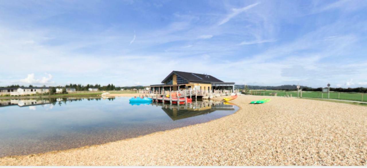 Static Caravan-Haven, Lake District 호텔 Flookburgh 외부 사진