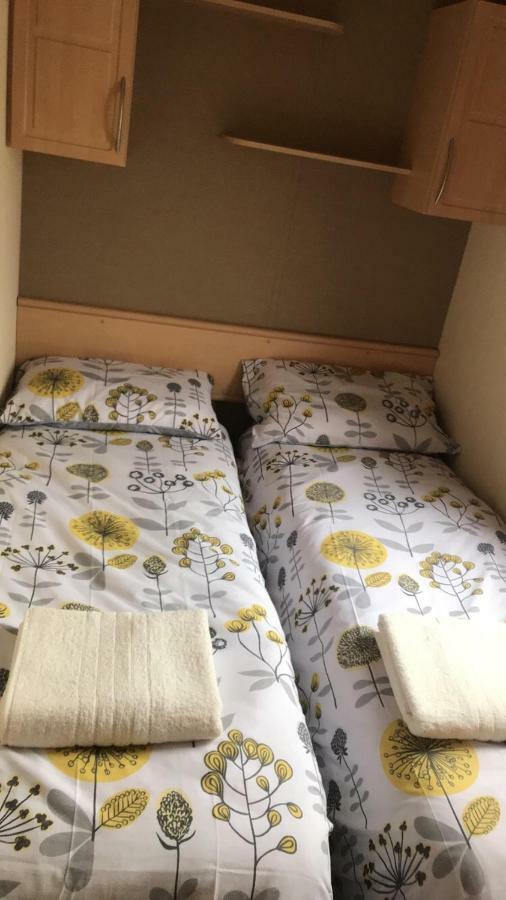 Static Caravan-Haven, Lake District 호텔 Flookburgh 외부 사진