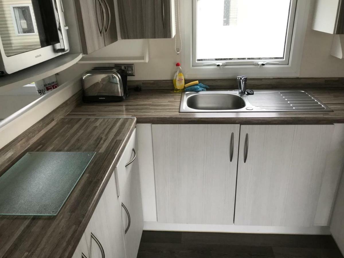 Static Caravan-Haven, Lake District 호텔 Flookburgh 외부 사진