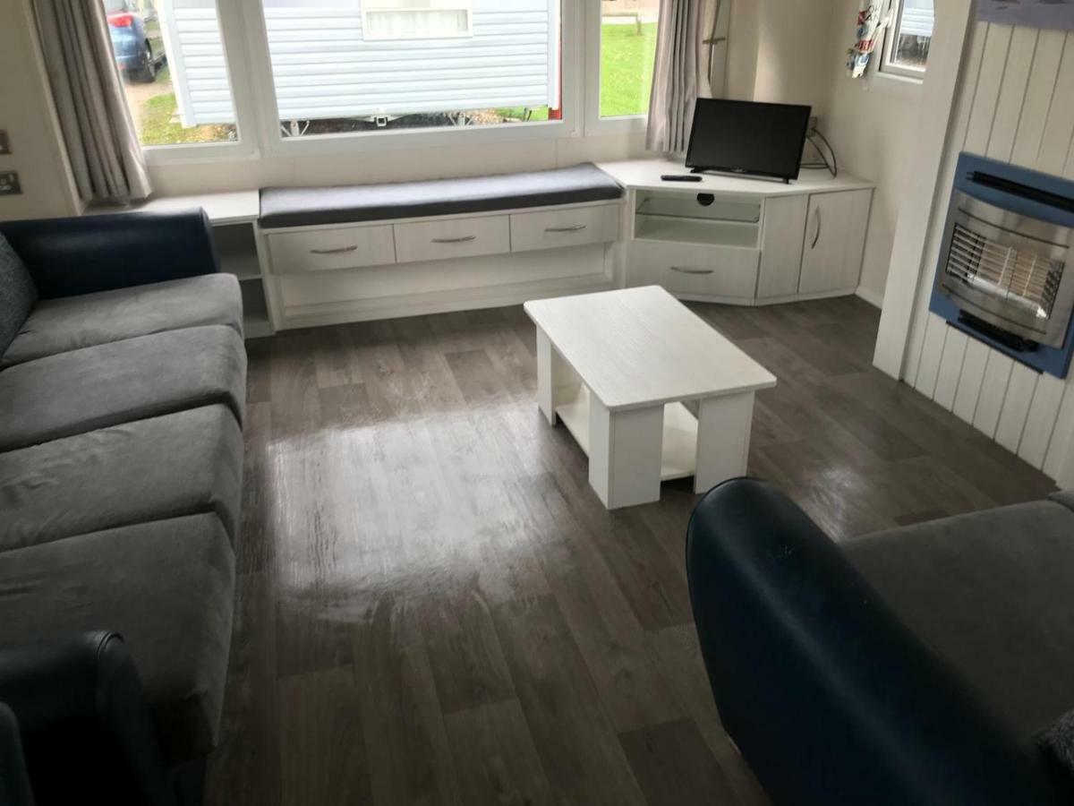 Static Caravan-Haven, Lake District 호텔 Flookburgh 외부 사진