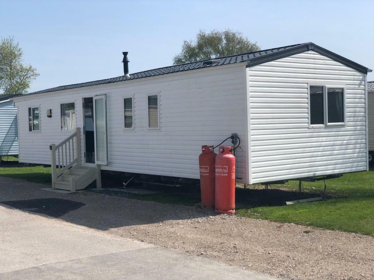 Static Caravan-Haven, Lake District 호텔 Flookburgh 외부 사진