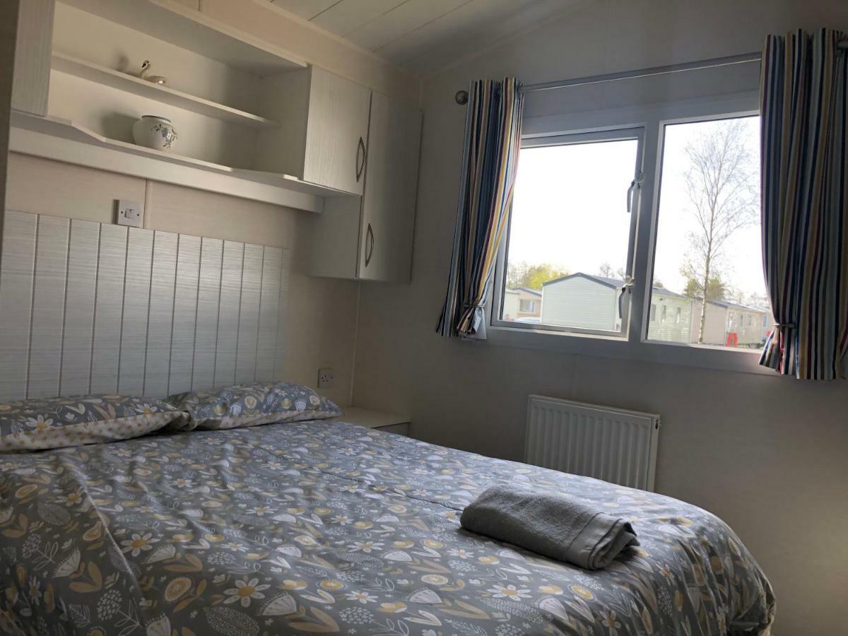 Static Caravan-Haven, Lake District 호텔 Flookburgh 외부 사진