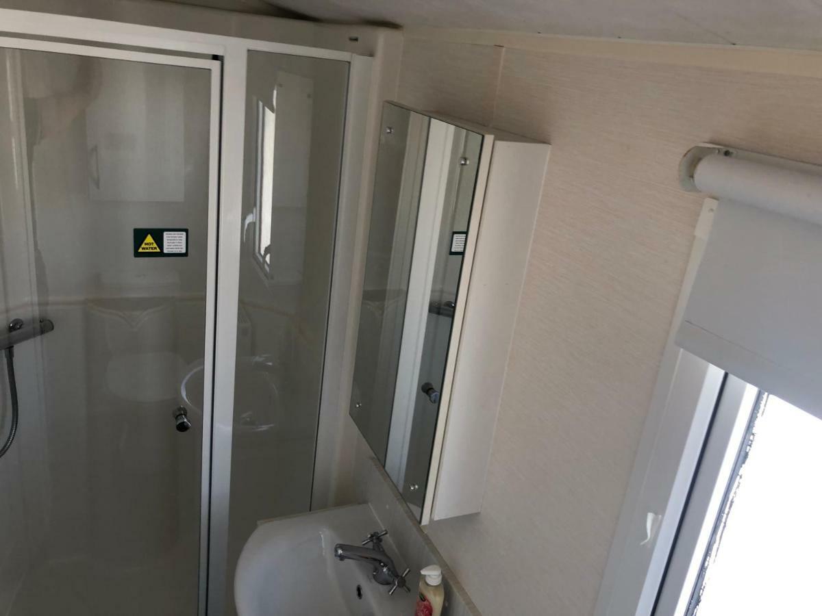 Static Caravan-Haven, Lake District 호텔 Flookburgh 외부 사진